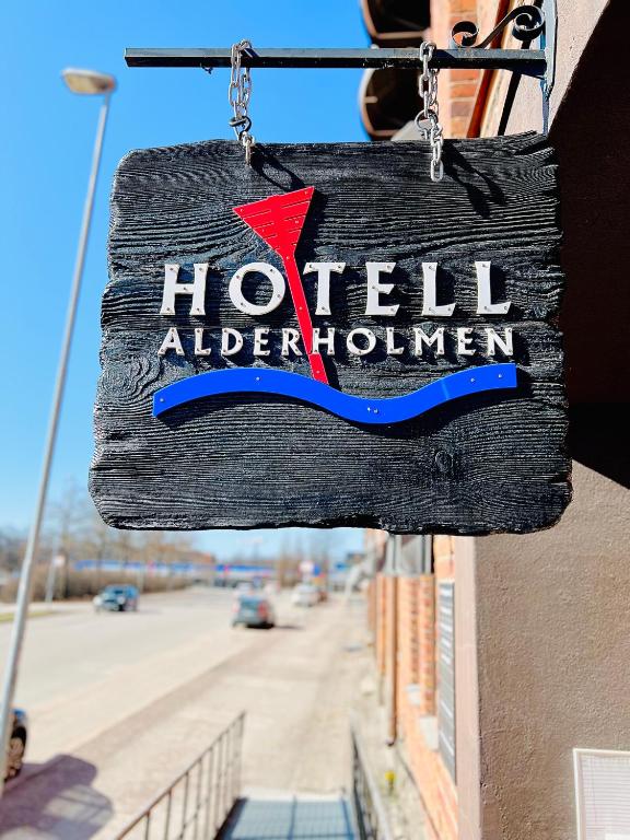 Hotell Alderholmen - B&B Gävle