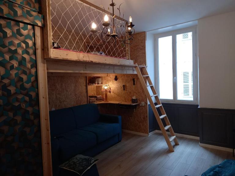Appartement rue de la cascade 64440 Eaux-Bonnes - Ferienwohnung Eaux-Bonnes