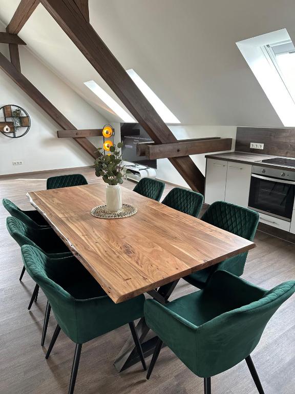 Dachterrassenwohnung Katharinenschule - Ferienwohnung Eisenach