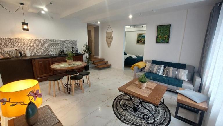 Apartamenty Biała Perła - B&B Ustroń