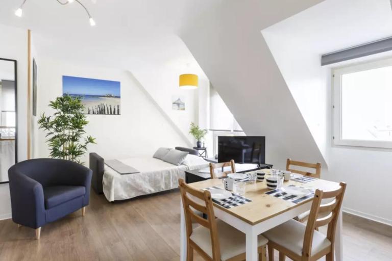 Bright nest in Saint-Malo - 6 min from the beach - Ferienwohnung Saint-Malo