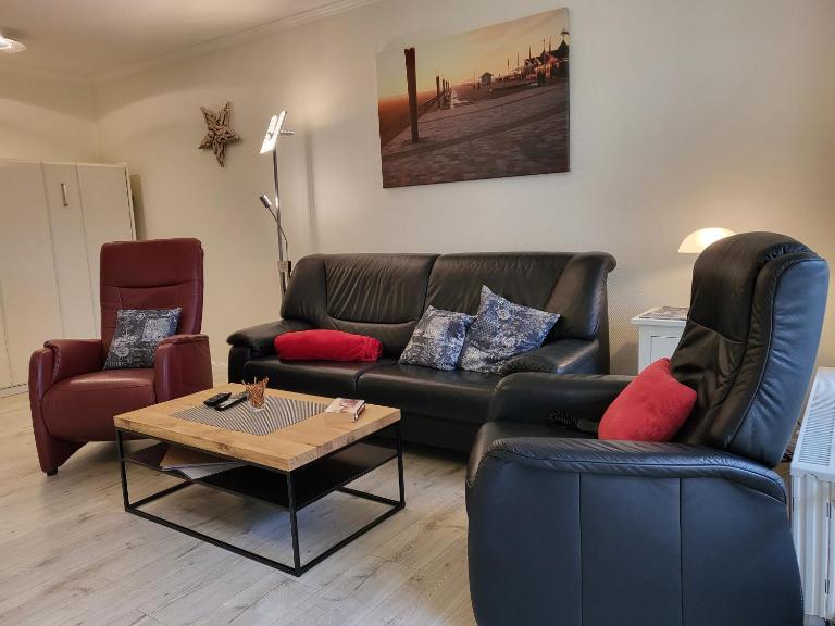 Apartment 72 im Haus Villa Anna II - B&B Sankt Peter-Ording