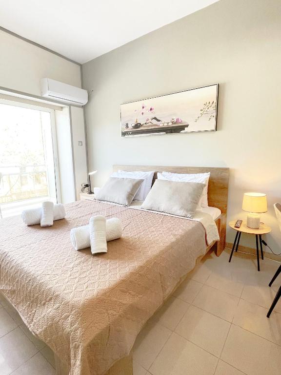 Rhodes Central: King Bed Studio - B&B Rodi