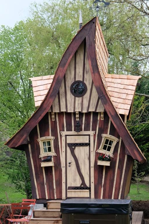 La cabane de Merlin - B&B Les Molières