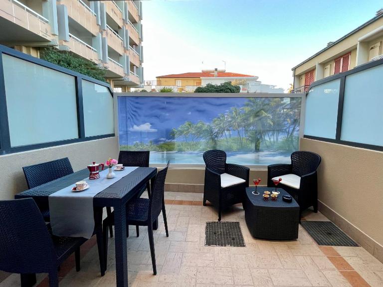 {Perla d'aMare ~ Zaffiro} Appartamento sul mare - B&B San Benedetto del Tronto