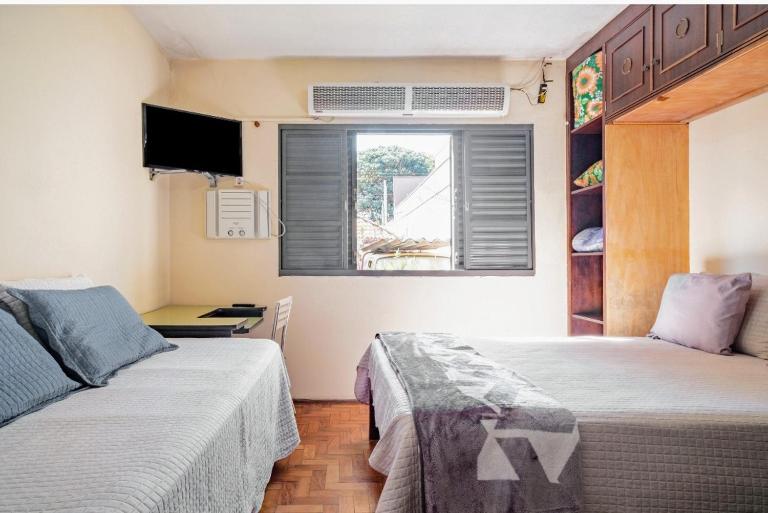 Suite com ar - B&B Jaú