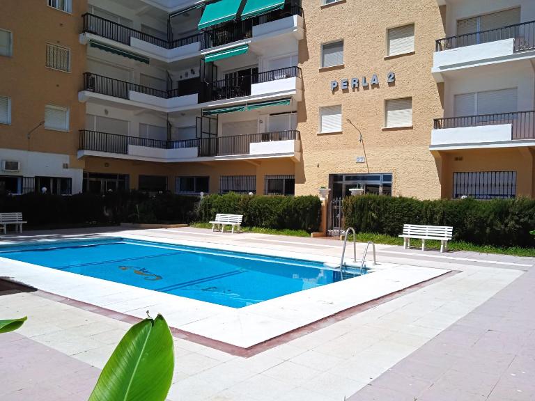 FUENGIROLA PLAYA y PISCINA PERLA 2 ESTUDIO - Ferienwohnung Fuengirola