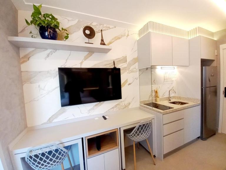810 Apto NOVO Mobiliado Moema - Ferienwohnung São Paulo