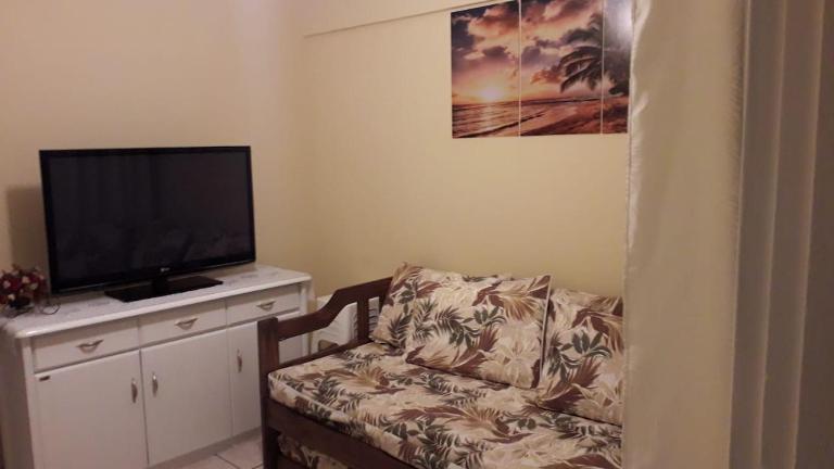 Lindo apartamento em frente a praia - B&B Praia Grande