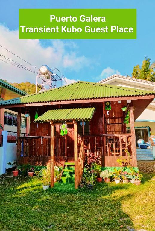 Puerto Galera Transient Kubo Guest Place - B&B Puerto Galera
