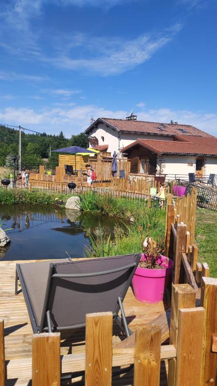 Le Moulin de la Fortie, Gîtes - B&B Viscomtat
