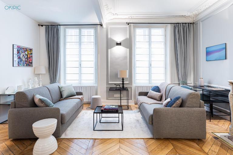King Size beds - Zen Monceau - B&B Parigi