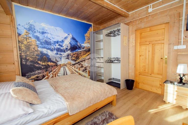 Apartament przy Wyciągu z jacuzzi - Ferienwohnung Bukowina Tatrzańska