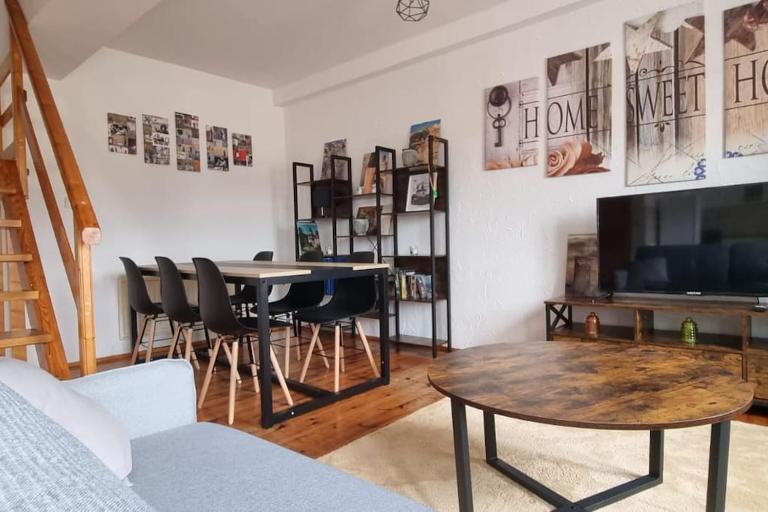 Cosy Triplex 3 chambres - B&B Pont-de-l'Arche