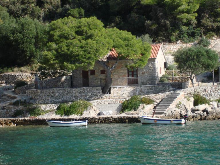 Seaside Cottage Bor - B&B Gdinj