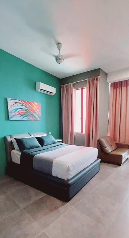 Maya empire studio - B&B Kampung Bukit Lanjan