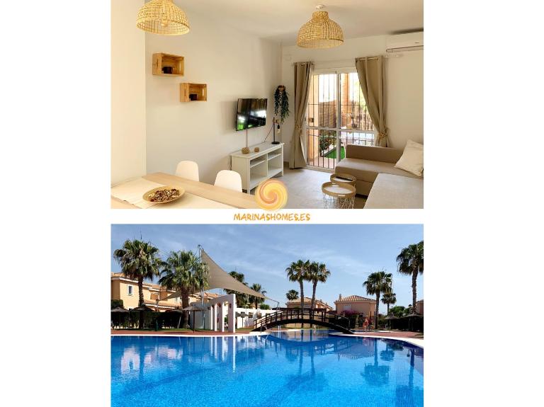 Marinas Sol - Tu hogar con jardín privado! - B&B Vera