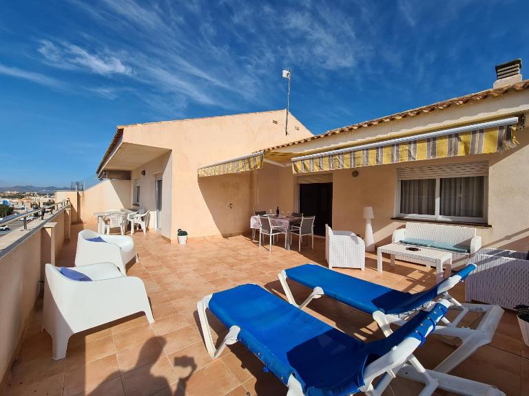 CABO DE PALOS ATICO LA GALERA parking - B&B Cabo de Palos
