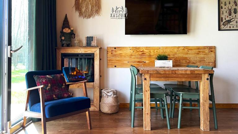 Kaszuby Camp - Bed and Breakfast Barkocin