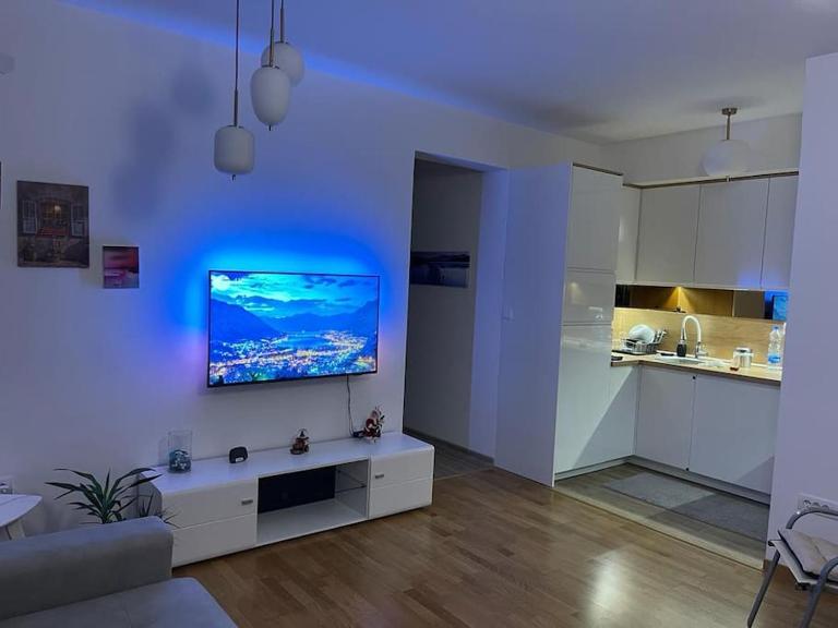 Modern Seaside Apartment with Balcony Tale Apartment - Ferienwohnung Kotor