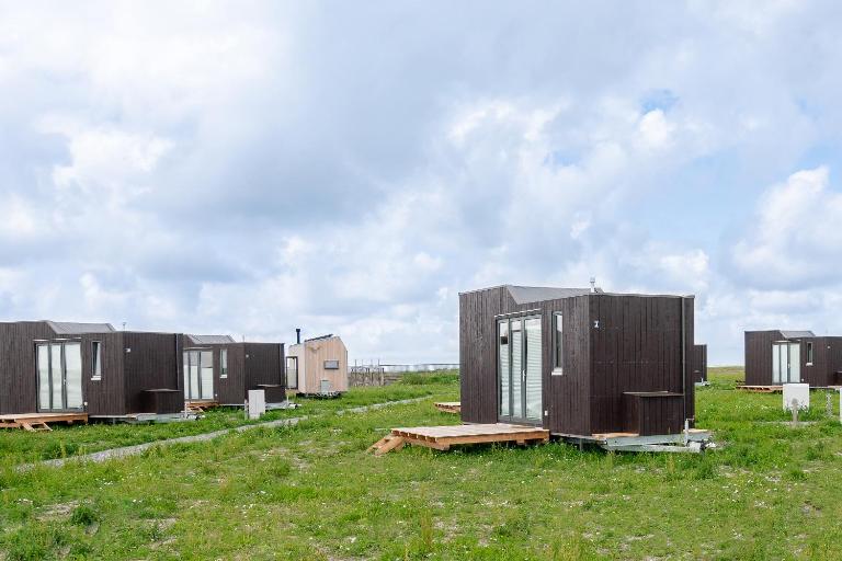 Tiny House Nature 2 Innenlage - Green Tiny Village Harlesiel - B&B Carolinensiel