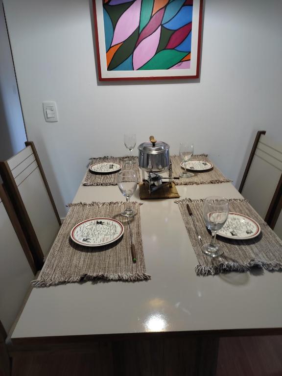 Apartamento confortavel Centro de Teresopolis Pet Friendly NOVO - B&B Teresópolis