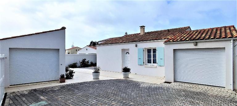 Villa Ohana proche centre-ville - B&B Le Château-d'Oléron