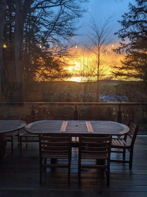 Cosy chalet in nature - B&B Bastogne
