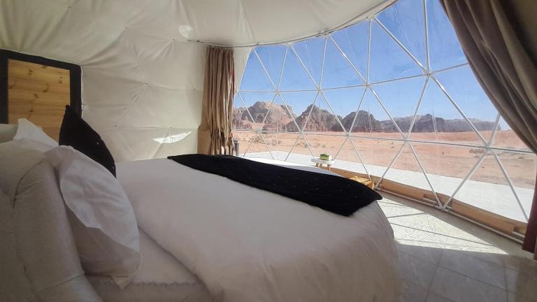 Wadi Rum Camp - Chambres d'hôtes Ramm
