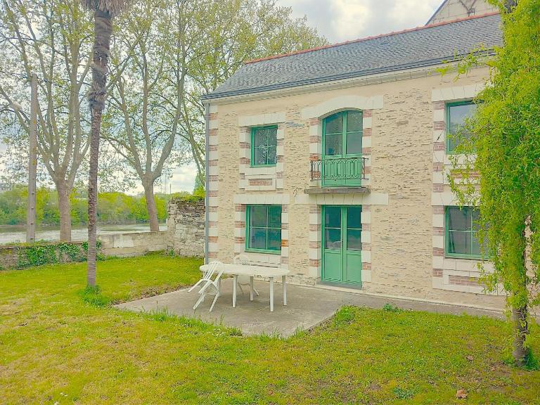 Angers, La Belle De Maine - Ferienwohnung Angers