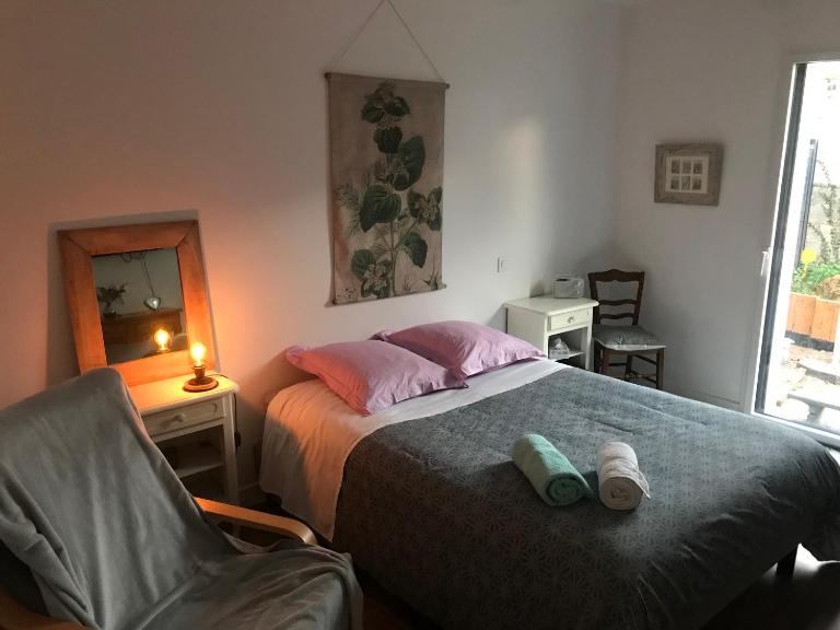 Cocon de douceur proche gare V électrique - B&B Montauban-de-Bretagne