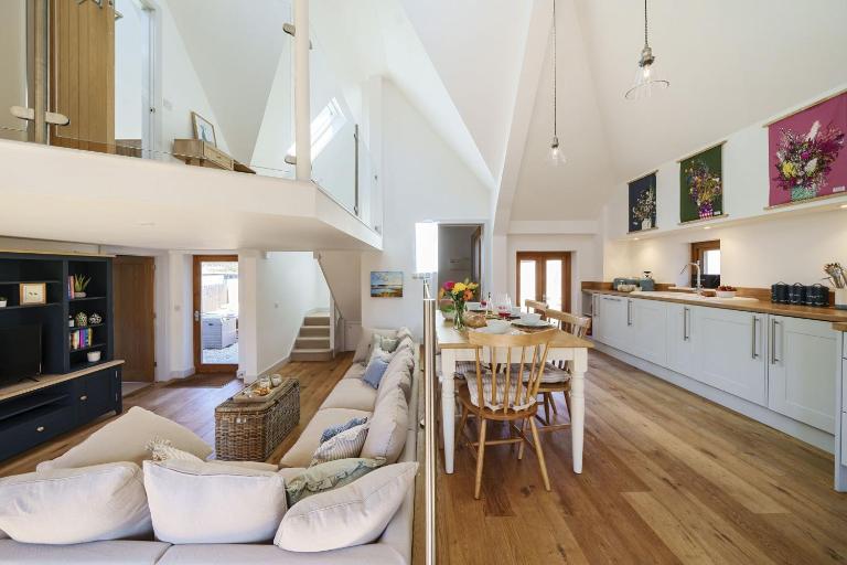 Hollybank Barn - Chambres d'hôtes Dorchester