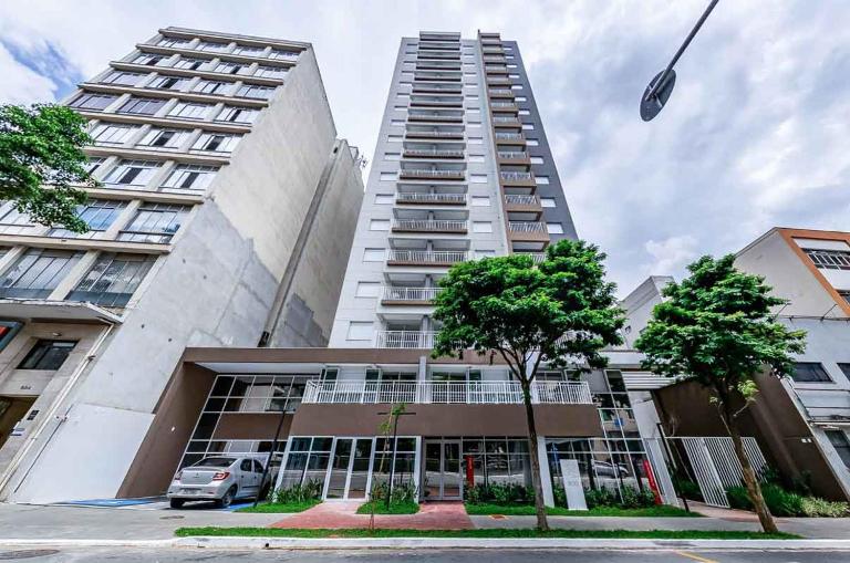 Studio 27m2 Wifi Liberdade Proximo Metro Restaurante Hospital - Ferienwohnung São Paulo