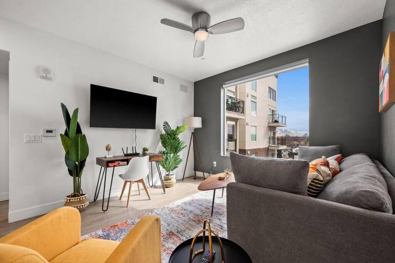 Urban Oasis in the Center of SLC - Chambres d'hôtes Salt Lake City
