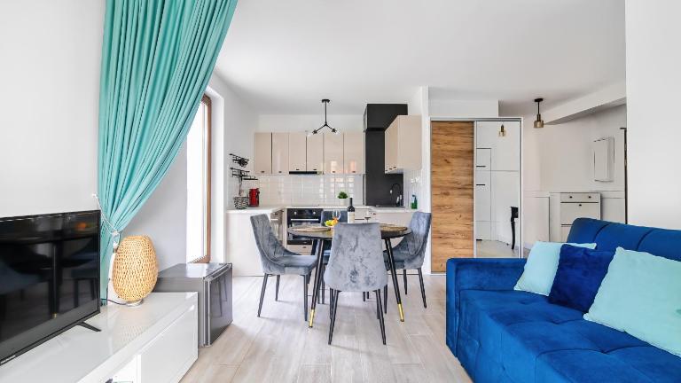 STEGNA PARK C Apartamenty Piamola WiFi - Ferienwohnung Stegna