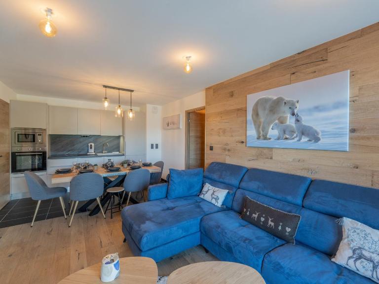 Appartement spacieux proche des pistes avec garage et wifi à Courchevel 1650 - FR-1-563-112 - B&B Courchevel 1550