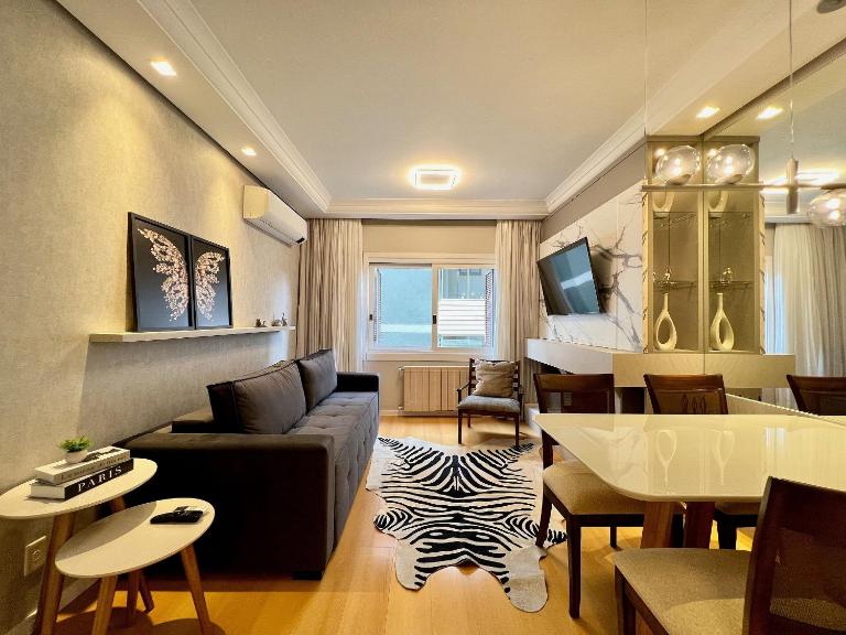 Apartamento Palladio 1dorm Centro by Achei Gramado - B&B Gramado