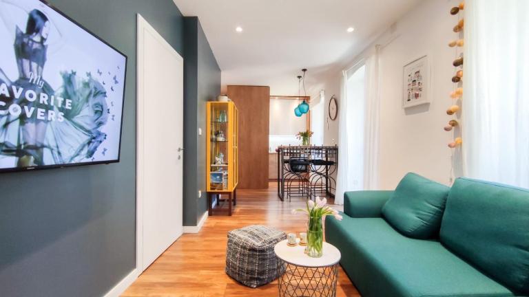Apartment PM Volosko Seaside - B&B Opatija