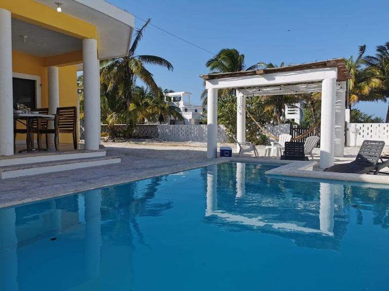 KIN House casa de playa con alberca - B&B Telchac Puerto