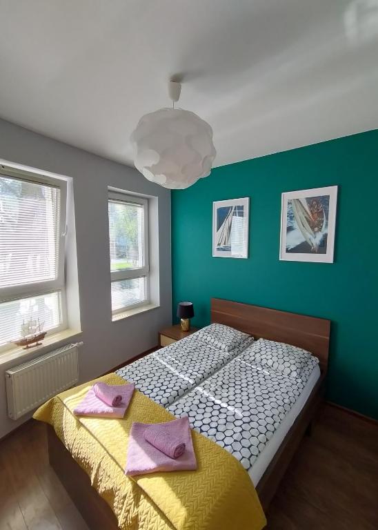 Cicha Przystań - Apartament Wyspa Solna - B&B Kołobrzeg