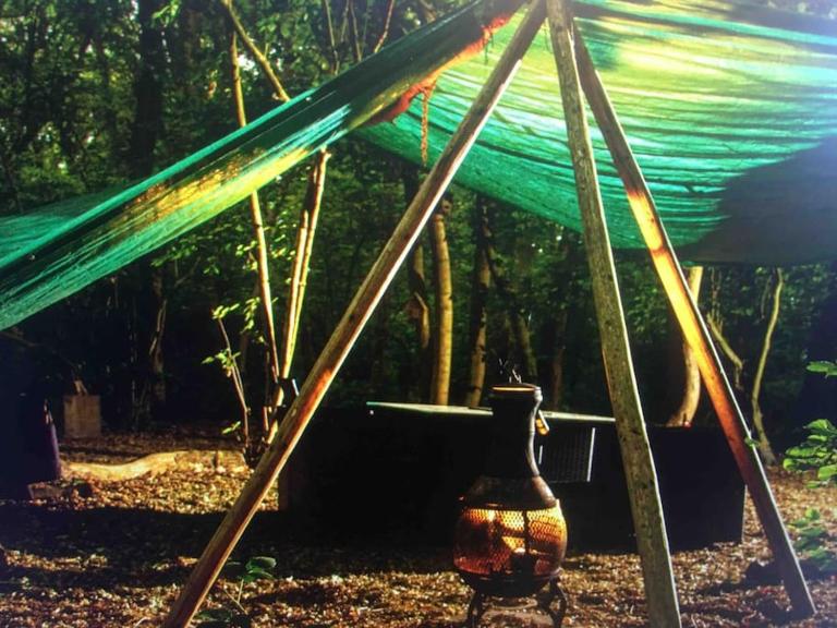 Magical Forest yurt - B&B Sturry