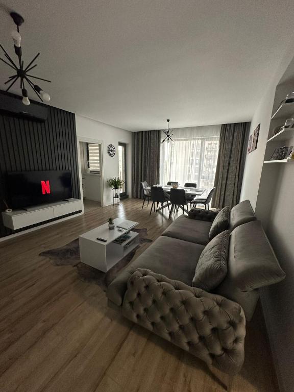Citta luxury apartment 75 - Chambres d'hôtes Bucarest