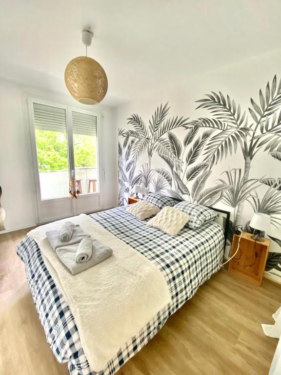 Superbe appartement au calme avec parking gratuit. - Chambres d'hôtes Mérignac