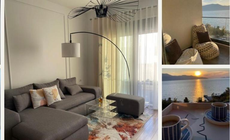 Ivi's apartment sea view - B&B Vlore