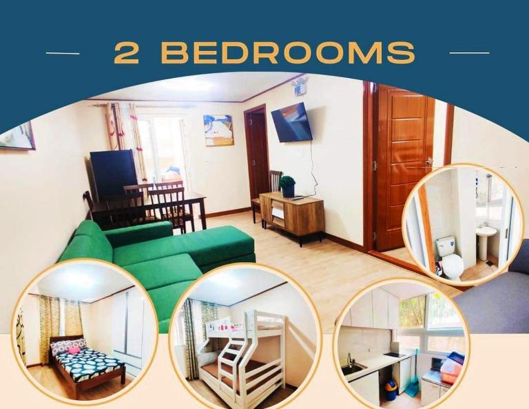 Zenmist Properties- 2 Bedroom Deluxe - Bed and Breakfast Baguio City