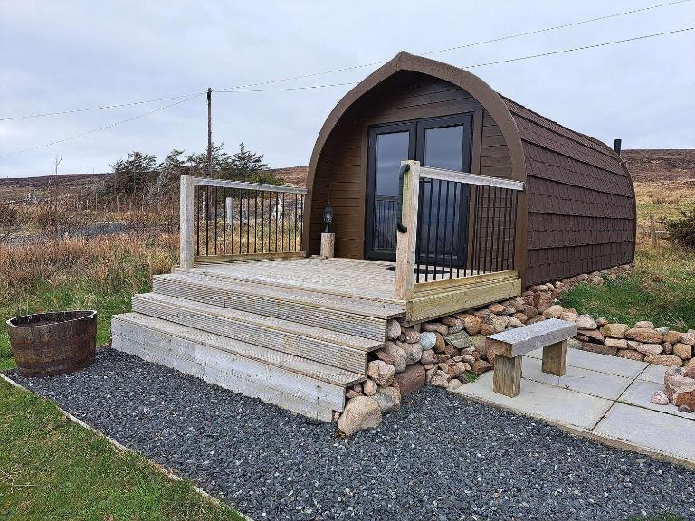 Shiskine Pod - B&B Aultgrishan