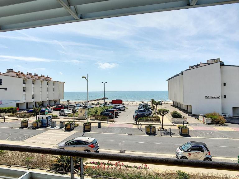 Appartement F2 pour 4 à Carnon - Terrasse, Garage, Proche Plage - FR-1-715-60 - B&B Mauguio