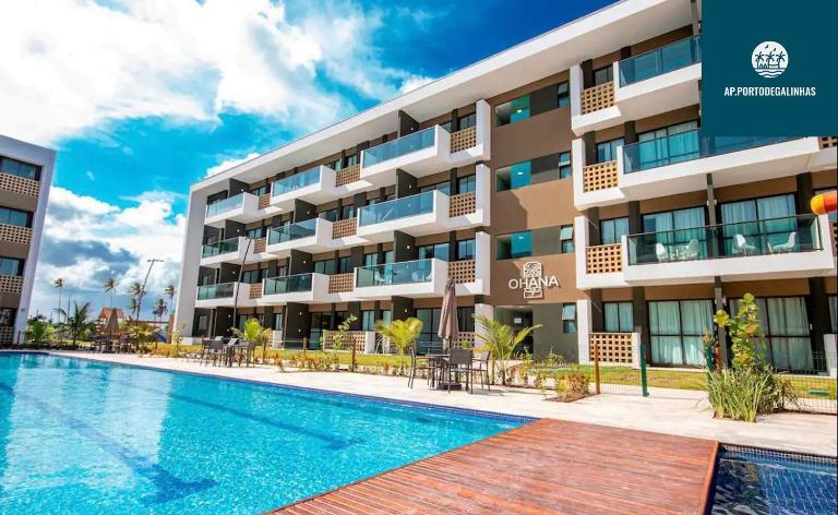 Flat Mana Beach Experience - Muro Alto - B&B Porto De Galinhas