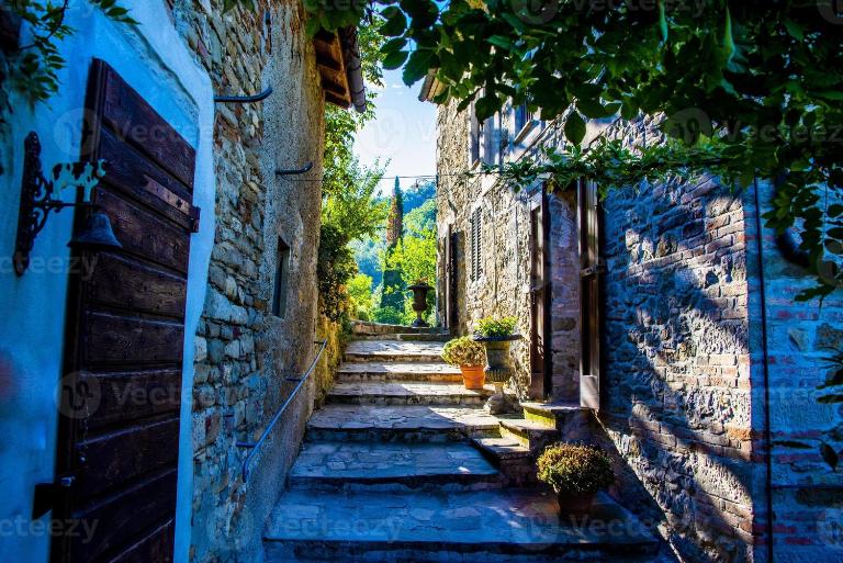 San Martino Vald'Afra - Ferienwohnung Sansepolcro