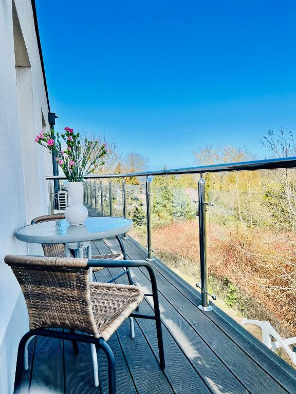 Ku Słońcu - Apartamenty Rozewie - Widok na morze - Chambres d'hôtes Jastrzębia Góra